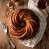 Nordic Ware Swirl Bundt Pan - Gold