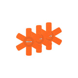 Le Creuset 3-Piece Felt Pan Protectors - Volcanic