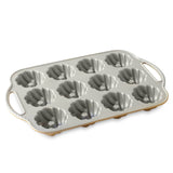 Nordic Ware Braided Mini Bundt Pan - Gold