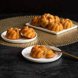 Nordic Ware Braided Mini Bundt Pan - Gold