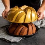 Nordic Ware Braided Bundt Pan - Gold