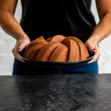 Nordic Ware Braided Bundt Pan - Gold