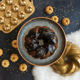 Nordic Ware Braided Bundt Pan - Gold