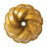 Nordic Ware Braided Bundt Pan - Gold