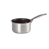 Le Creuset 3-Ply Stainless Steel Non-Stick Milk Pan - 14cm
