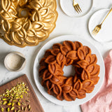 Nordic Ware Anniversary Laurel Wreath Bundt® Pan - Gold