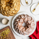 Nordic Ware Anniversary Laurel Wreath Bundt® Pan - Gold