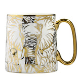 Bia International Porcelain 450ml Animal Mug - Elephant
