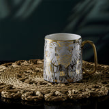 Bia International Porcelain 450ml Animal Mug - Elephant
