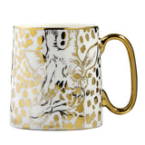 Bia International Porcelain 450ml Animal Mug - Giraffe