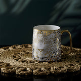 Bia International Porcelain 450ml Animal Mug - Leopard
