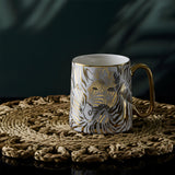 Bia International Porcelain 450ml Animal Mug - Zebra
