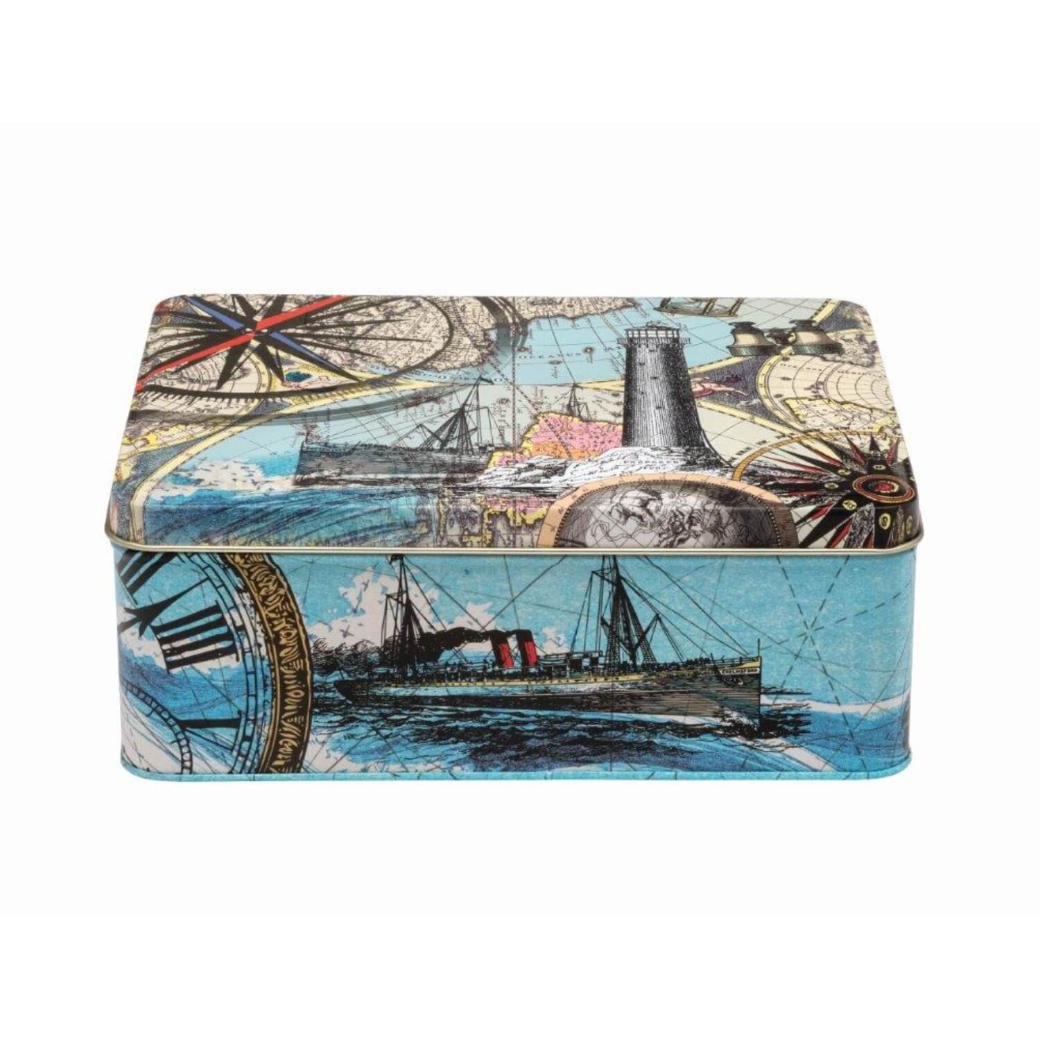 Buy Elite Gift Boxes Adventure Deep Rectangular Tin Potters