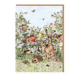 Wrendale Designs by Hannah Dale Nature Notecard Pack - Hidden in the Hedgerow