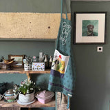 Alex Clark 100% Cotton Apron - Crazy Dog Lady