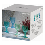 Artland Marine 4-Piece 250ml Glass Goblets