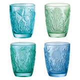 Artland Marine 4-Piece 300ml Glass Tumblers