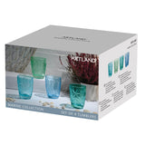Artland Marine 4-Piece 300ml Glass Tumblers