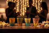 Artland Fiesta 4-Piece 5cl Shot Glasses Set