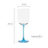 Anton Studio Designs 4-Piece 350ml Wine Glasses - Gala