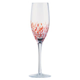 Anton Studio Designs 4-Piece 250ml Champagne Flutes - Speckle