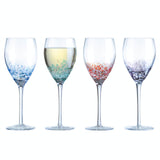 Anton Studio Designs 4-Piece 350ml Wine Glasses - Speckle