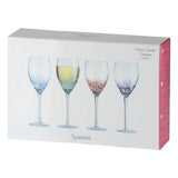 Anton Studio Designs 4-Piece 350ml Wine Glasses - Speckle