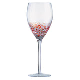 Anton Studio Designs 4-Piece 350ml Wine Glasses - Speckle