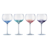 Anton Studio Designs 4-Piece 500ml Gin Glasses - Speckle