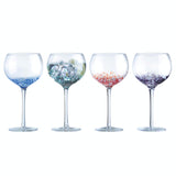 Anton Studio Designs 4-Piece 500ml Gin Glasses - Speckle