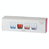 Anton Studio Designs 4-Piece 350ml DOF Glass Tumblers - Speckle