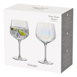 Anton Studio Designs 2-Piece 750ml Gin Glasses - Palazzo