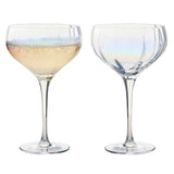 Anton Studio Designs 2-Piece 400ml Champagne Saucers - Palazzo
