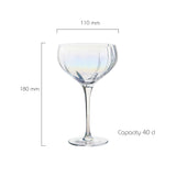 Anton Studio Designs 2-Piece 400ml Champagne Saucers - Palazzo