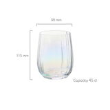 Anton Studio Designs 2-Piece 450ml DOF Tumbler Glasses - Palazzo