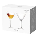 Anton Studio Designs 2-Piece 350ml Cocktail Glasses - Empire