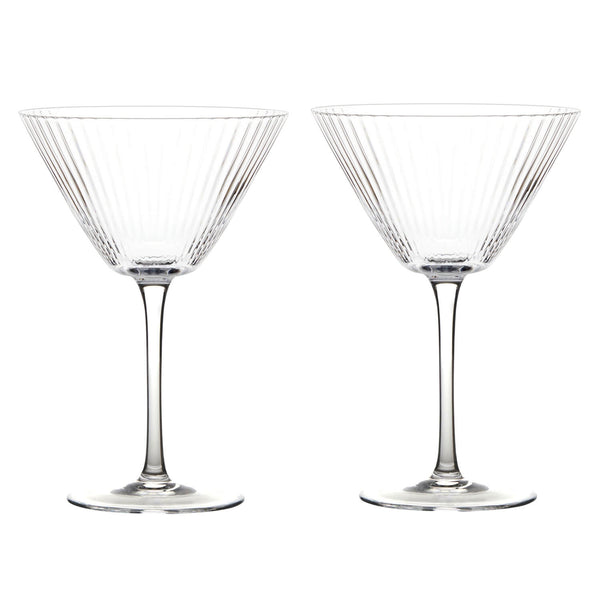 Anton Studio Designs 2-Piece 350ml Cocktail Glasses - Empire