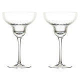 Anton Studio Designs 2-Piece 400ml Margarita Glasses - Empire