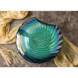 Anton Studio Designs Iridescent Shell Glass Bowl