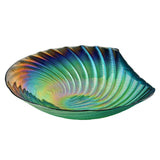 Anton Studio Designs Iridescent Shell Glass Bowl