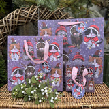 Alex Clark Christmas Large Gift Bag - Cats