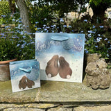 Alex Clark Small Gift Bag - Bunny Love