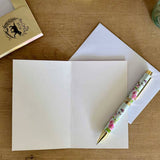 Alex Clark Pack Of 10 Notecard Wallet - Cows
