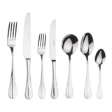 Arthur Price Baguette Stainless Steel Cutlery Set - 42-Piece