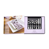 Arthur Price Baguette Stainless Steel Cutlery Set - 42-Piece