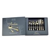 Arthur Price Champagne Avalon Stainless Steel Cutlery Set - 60-Piece