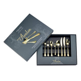 Arthur Price Champagne Avalon Stainless Steel Cutlery Set - 60-Piece