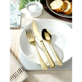 Arthur Price Champagne Avalon Stainless Steel Cutlery Set - 60-Piece