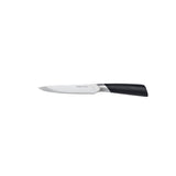 Arthur Price Kitchen 6-Piece Wood & Black Knife Block Set