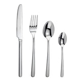 Arthur Price Lucerne Stainless Steel Cutlery Set - 16-Piece